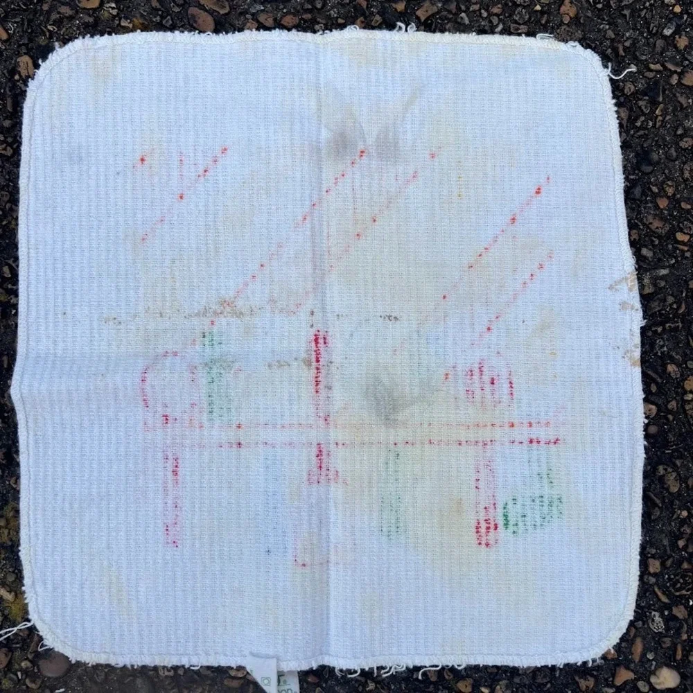 Vintage‎ Cannon Kitchen Utensil Dishcloth Wash Cloth
